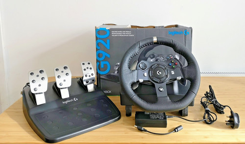 Logitech g920 driving force - logitech,