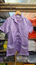 Womens Lilac Tunic Healthcare Nursery Workwear Housekeeping