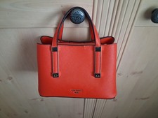 Dune London Dinky Dorry Tote Bag In Orange
