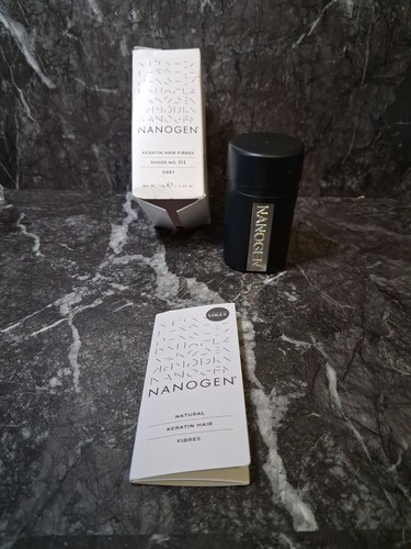 Nanogen keratin hair fibres - keratin,