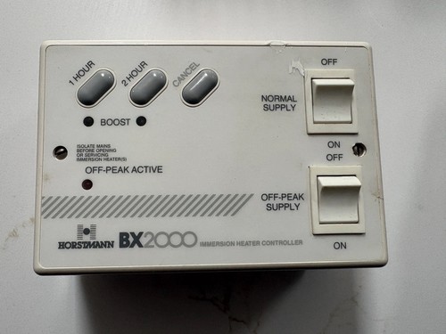 Horstmann bx2000 water heater - horstmann,