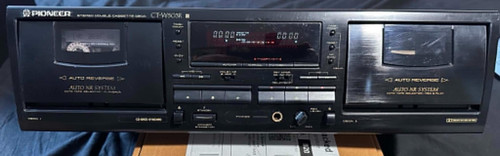 Pioneer w503r tape deck - pioneer,