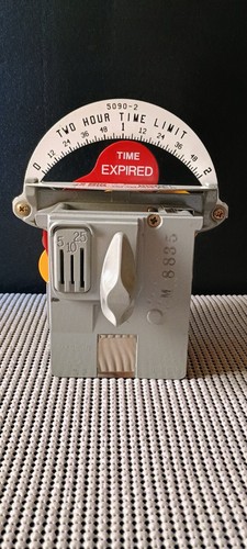 Vintage duncan parking - duncan, meter