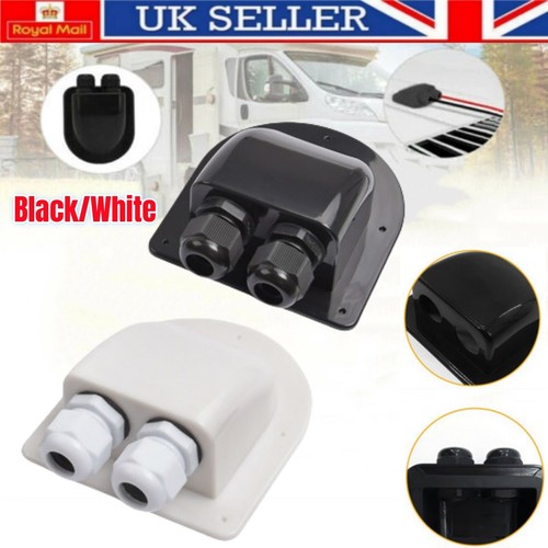 Waterproof dual cable entry - waterproof,