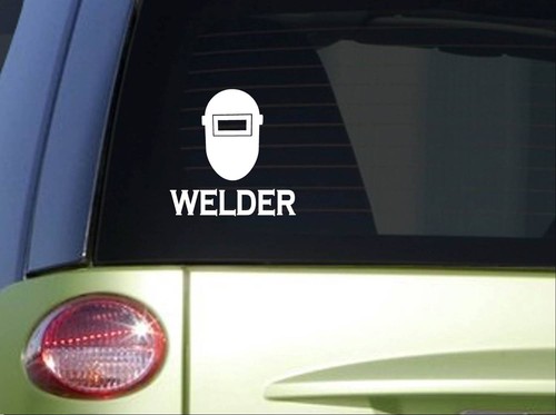 Welder sticker i819 - sticker, vinyl