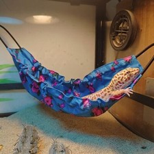 Oxford Reptile Hammock Decorative Lizard Ladder Lizard Hanging Bed  Pet Cage
