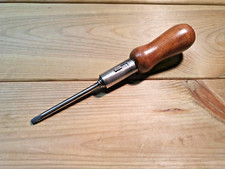 Vintage Ratchet Screwdriver Old Hand Tools Woodworking Carpentry Carpenter Tool