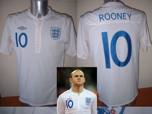 England rooney bnwt adult xl - adult,