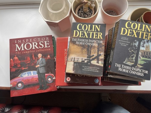 Inspector morse complete - inspector,