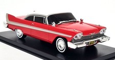 Greenlight 1/43 - Christine 1958 Plymouth Fury Evil Version Diecast Model Car