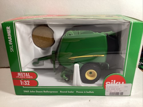 Siku 2465 round baler true - round,