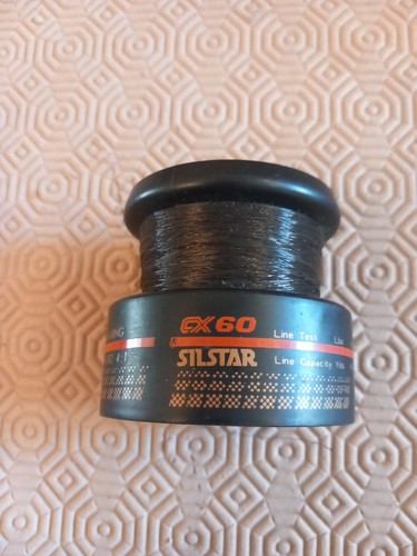 Silstar cx60 spare spool great - silstar,