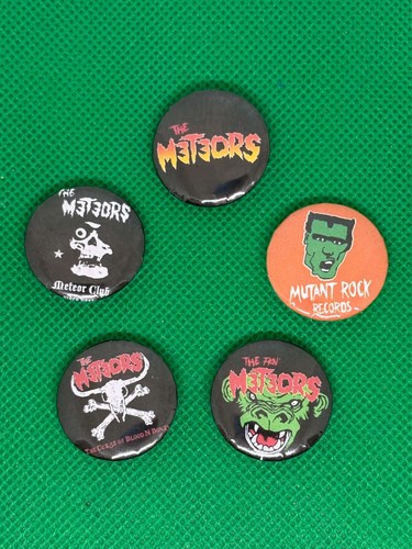 Set badge meteors - of, 5