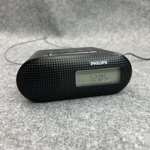 Philips black dab clock - dab+/fm,