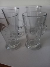 Costa Coffee Coffee/Latte Glass... X 4 Job Lot.   See Description.