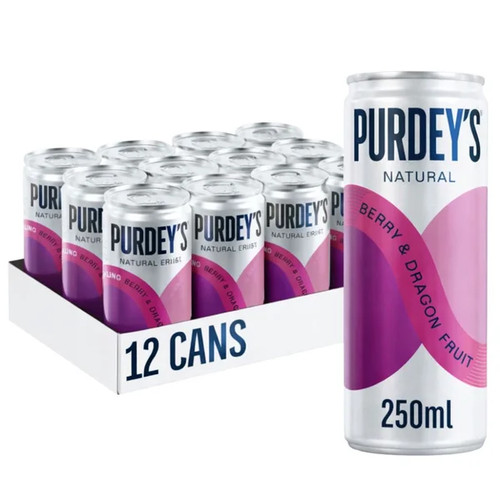 Purdey berry dragon fruit - &,