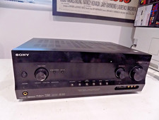 Sony STR-DH820 Multi Channel 7.1 AV Receiver Black Genuine Tested Working