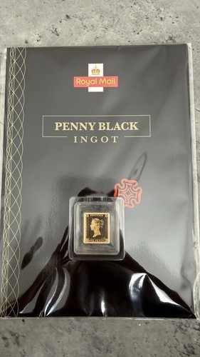 Penny black ingot - black,