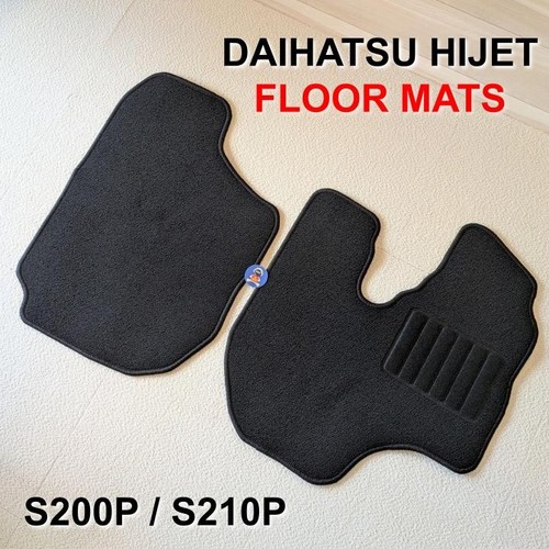 Floor mats for - floor, hijet