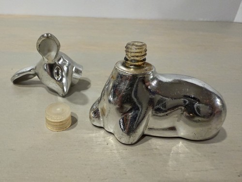 Avon 1970s silver fawn - 1970s, sweet