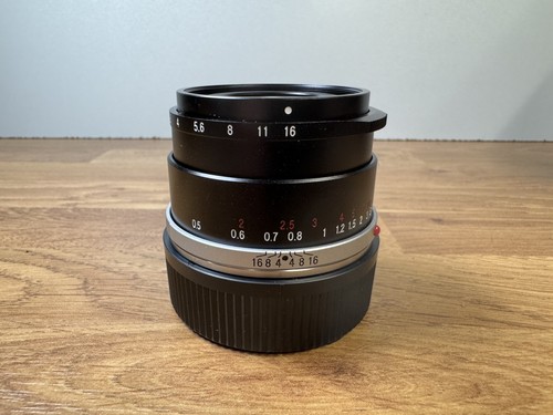 Voigtlander 50mm 2 - 50mm, f2.2