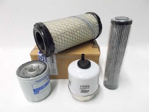 Filter kit for jcb - for,