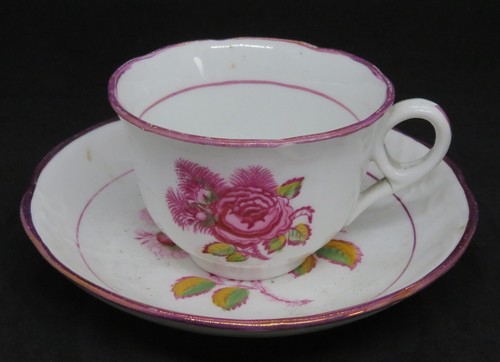 Sunderland pink lustre vintage