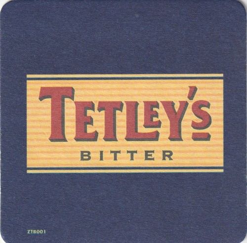 Beer mat tetley brewery - mat,