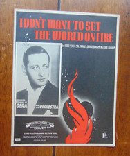 Vintage Sheet Music I Don't