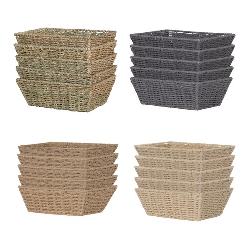 5pcs paper rope storage - 5pcs,