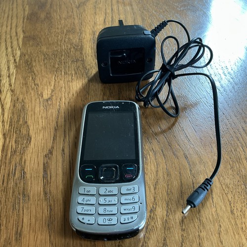 Nokia classic 6303c silver - nokia,