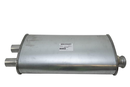 Exhaust middle silencer twin - silencer,