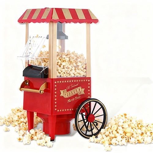 Carnival retro style - retro, fun
