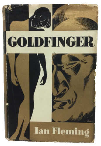 Ian fleming goldfinger 1959 - fleming,