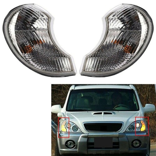 Headlight turn signal - turn, lamp