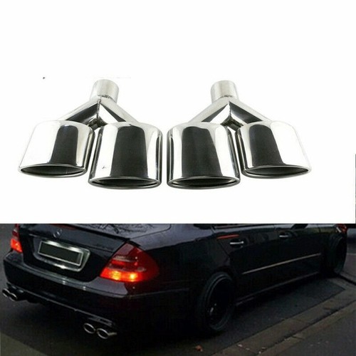 Universal oval exhaust - l&r,