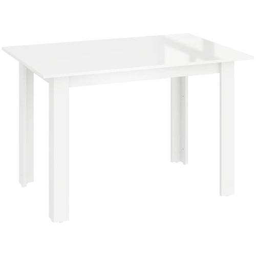 Homcom extendable dining table - homcom,
