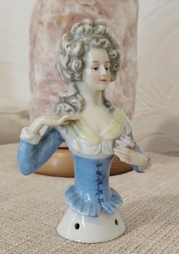 Antique german porcelain half - german,
