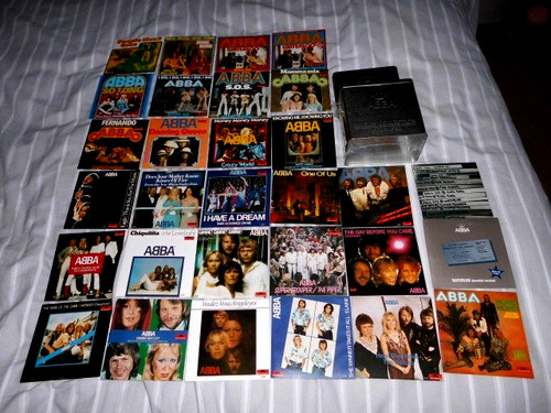 Abba singles collection - :,