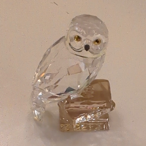 Swarovski hedwig owl figurine - swarovski,