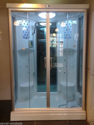 Two seater steam shower room - seater,