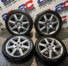 HONDA CIVIC MK8 2005-2011 SET OF 4 17 INCH ALLOY WHEELS 225-45-17 SMG-770A