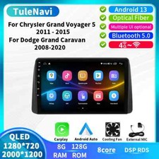 For Dodge Grand Caravan For Chrysler Grand Voyager 5 Car Radio Player GPS Screen