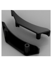 Stormguard Drip Bar End Cap 2 X Pair Door Rain Deflector Weather Bar