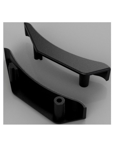 Stormguard drip bar end - end, 2