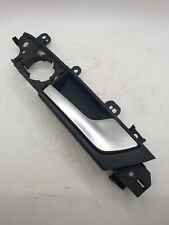 Audi A3 8P Right Hand Rear Inner Door Handle 8P4839020D Genuine Used OEM Part