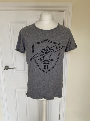 Replay grey shirt - grey, rply
