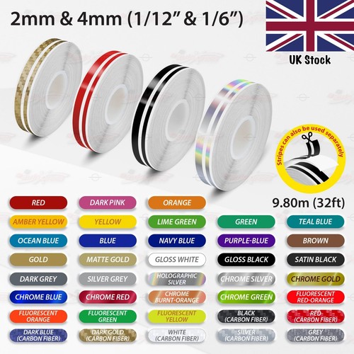 Roll pin stripe car striping - roll,