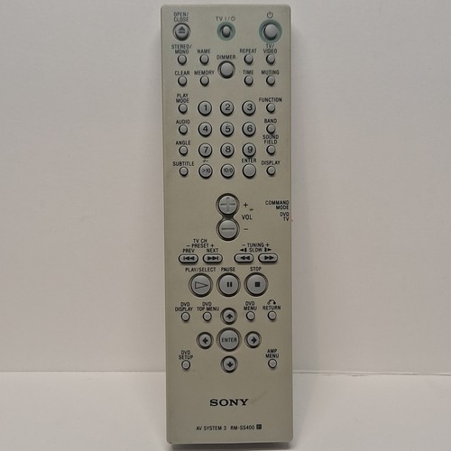 Genuine sony ss400 - genuine, home