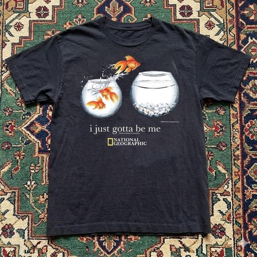 Goldfish bowl graphic - , tshirt
